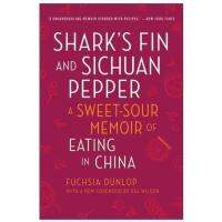 หนังสือกระดาษ SharksFinandSichuanPiper