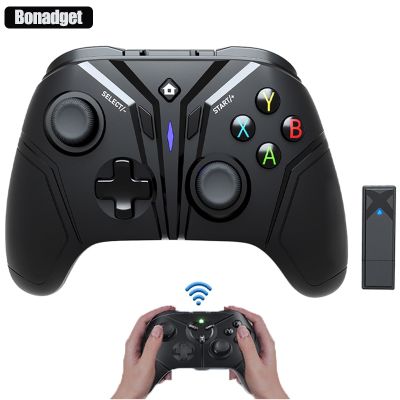 【DT】hot！ Bluetooth/2.4G wireless controller Switch/PC/Steam/PS3/Android TV Tablet Joystick Game