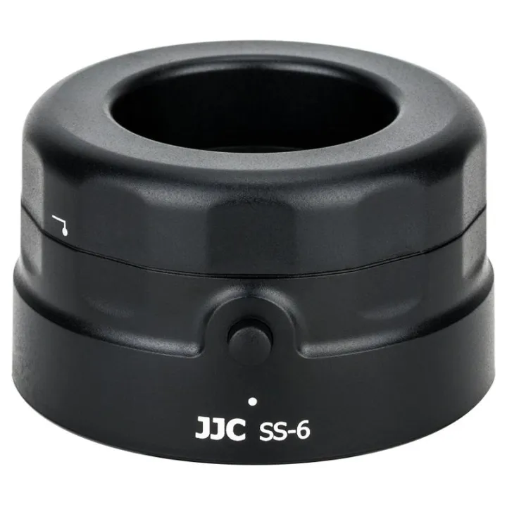 JJC 7x magnification and 6 ultrabright LEDs Sensor Scope for for