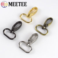 102050pcs Meetee 25mm Metal Lobster Clasp Swivel Snap Hooks Dog Buckle for Bag Hardware Parts Accessories Keyring Buckles