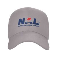 National Arena League (NAL) logo Print Graphic Casual Denim cap Knitted hat Baseball cap