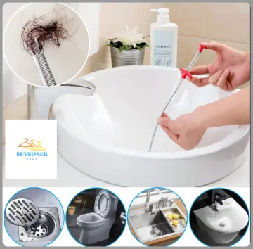 TRENDY MNL Original 120 Cm Sink Drains Grabber Tool Flexible Long