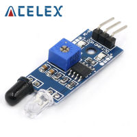 【♘COD Free Cas♘】 youhuai Smart Electronics สำหรับ Arduino Diy รถหุ่นยนต์ชั้นเลิศสะท้อนโฟโต้อิเล็กตริก3pin Ir อินฟราเรดเซ็นเซอร์หลีกเลี่ยงอุปสรรคเซ็นเซอร์โมดูล