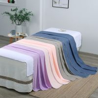 Beauty Salon Bed Sheet Lightweight Cotton Bedspread Massage SPA Tuina Breathable Wrinkle-resistant Skin-friendly Bed Cover