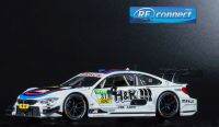 โมเดลรถแข่ง แรลลี่ รถยนต์ บีเอ็มดับเบิลยู M4 DTM มีเสียงมีไฟ ของเล่น ของสะสม CCA 1:24 BMW Power M4 DTM No.31 DEKRA ADAC H&amp;R BOSCH Diecast Racing Touring Car Sport Rally Toy Collection