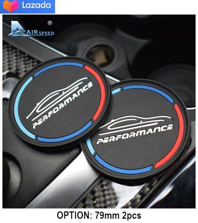 Performance Car Coasters Cup Holder Mats For Bmw G30 F10 F20 F30 E90