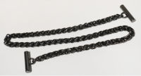 DIY 6mm Gold, Silver, Black, Plating Bronze Metal Replacement Chains Shoulder Straps for Small Bag Handle with OT Clasps