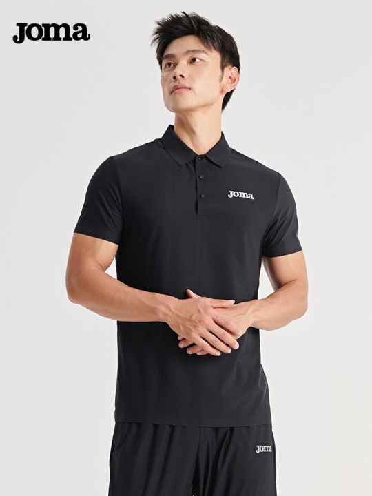 2023-high-quality-new-style-joma-summer-new-ice-silk-polo-shirt-mens-sports-series-quick-drying-t-shirt-solid-color-lapel-breathable-short-sleeved-top