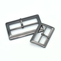 【cw】 Gunmetal Buckle Adjustable Metal  Tri Bar Purse Handbag Webbing 4PCS