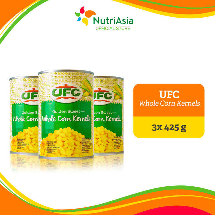 UFC Corn Kernels 425 g Bundle of 3 Lazada PH