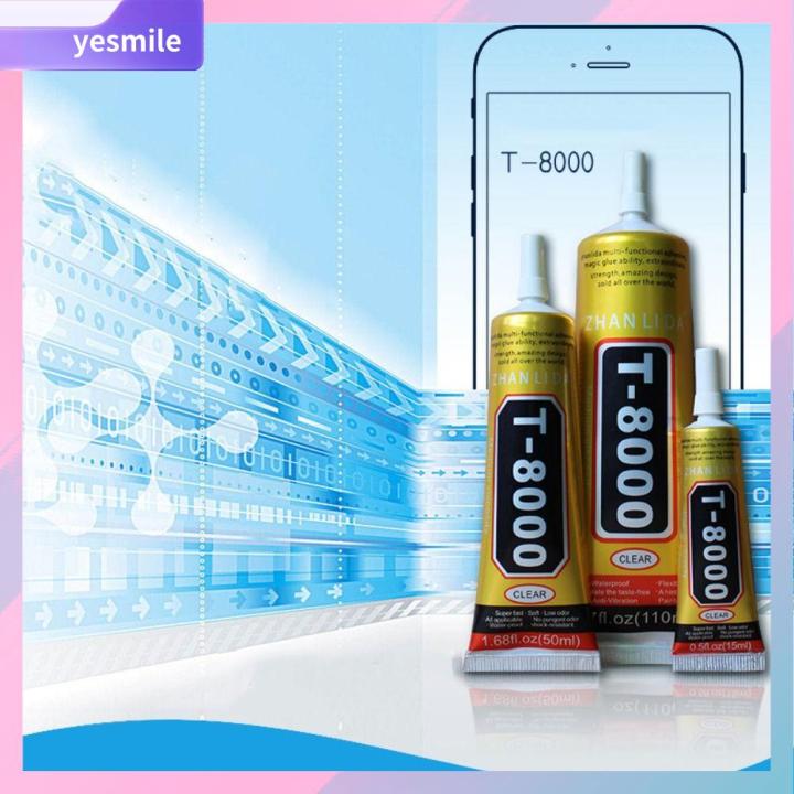 YESMILE T8000 Phone Repair Glue Transparent Multi-purpose