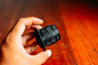 (For Olympus Panasonic Mirrorless)เลนส์มือหมุน ละลายหลัง รูรับแสงกว้าง 35mm F1.7