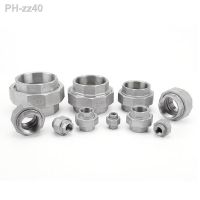 1/8 - 2 BSP Female Thread Screw Union 304 Stainless Steel Water Casting Pipe Fitting Joint Coupling Connector