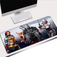 The Witchers Mouse Pad 900x400 Pads Large Desktop Accessories Xxl Pc Mousepad Gamer Anime Mat Computer Desk Carpet Game Mats