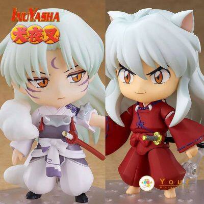 GSC 1300 Inuyasha อินุยาฉะ GSC 1514  เซสโชมารู Sesshomaru Nendoroid เทพอสูรจิ้งจอกเงิน เนนโดรอยด์ ด๋อย ของสะสม ของเล่น ของเล่นถูกๆ ของเล่นเด็ก 🇨🇳