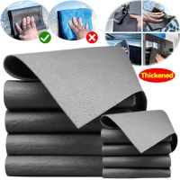 1-5pcs Magic Cleaning Cloths Multifunction Glass Wiping Cloth Reusable Car Window Mirror Washing Rag Microfiber Kitchen Towel