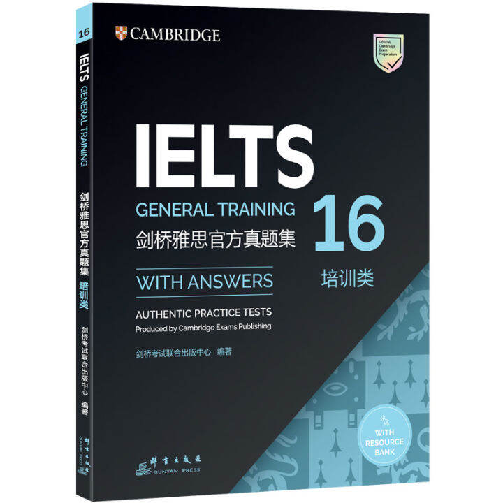 Cambridge IELTS Exam Questions 16 Training IELTSG Full Solutions ...