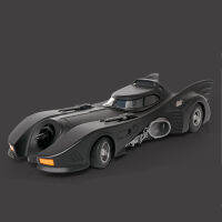 1:24ภาพยนตร์คลาสสิกรถ Batmobile ค้างคาวล้อแม็กรถสปอร์ตรุ่น D Iecasts และของเล่นยานพาหนะแสงเสียงรถแข่งรุ่นของเล่นเด็ก Gifts888