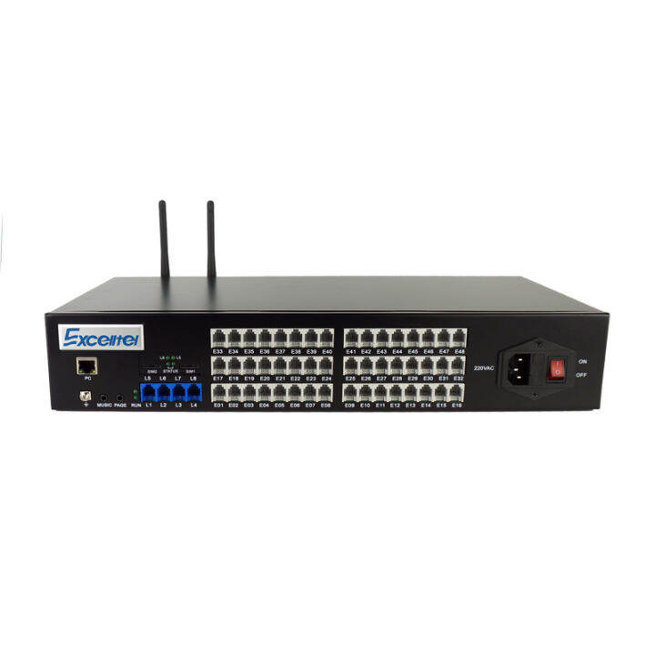 Wireless PABX PBX Telephone System with intercom landline and GSM TP848 ...