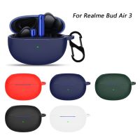 Silicone Protective Cover for Realme Bud Air 3 Soft Case For realme Buds Air3 Anti-fall Bluetooth Earphone Shell Wireless Earbud Cases