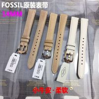 2023 New★★ fossil fosil สายคล้องมือหนังลูกวัว 14 มม