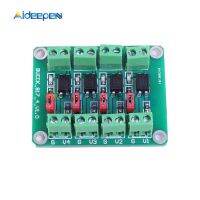 【✲High Quality✲】 shao26925925885 Pc817 4ช่อง Optocoupler บอร์ดแบบแยกสัญญาณออกจากกันหม้อแปลงแรงดันไฟฟ้าโมดูลอะแดปเตอร์3.6-30V Photoelectric แยกโมดูล Pc 817