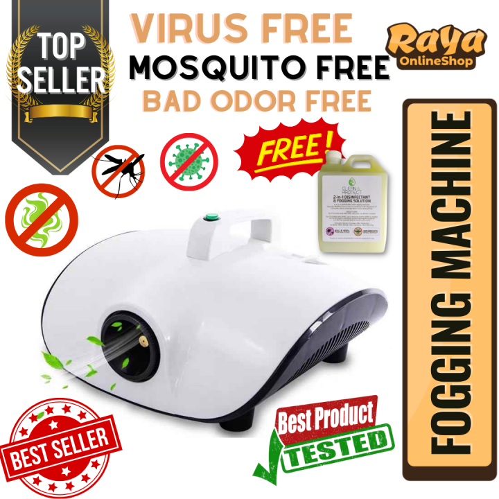 Fogging Machine, Fogger Disinfectant Machine, Thermal Fogging Machine