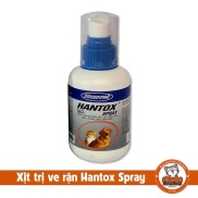 Hantox - Spray 100ml Xịt Ve Ghẻ Bọ Chét Chó Mèo