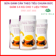 Sữa giảm cân Hera Slimfit- Theo tiêu chuẩn Đức - CHÍNH HÃNG - Giảm nhanh