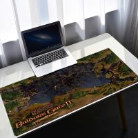 ❒❇◆ Baldurs Gate Large Gaming Mouse Pad Computer Mousepad PC Gamer Laptop Mouse Mat Office Mausepad XXL Keyboard Mat Rubber Desk Pad