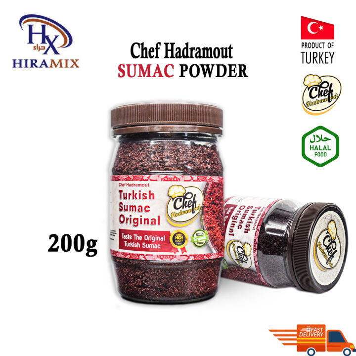 Turkish Sumac Powder Original Sumak Herba Serbuk Sumac from Turki سماق