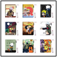 กระเป๋า Dompet Pelajar นารูโตะ The Sharingan Uchiha Sasuke Hatake Kakashi Billfold เด็กกระเป๋าสตางค์แบบมีซิปนักเรียนชายและหญิงกระเป๋าสตางค์แนวตั้ง Dompet Koin การ์ตูนอนิเมะ0000