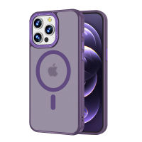 ตัวดูดแม่เหล็กเนื้อละเอียดผิวเคลือบ Apple 15pro เคสโทรศัพท์เหมาะสำหรับ13pro Wy29419623เคสโทรศัพท์สูงสุด