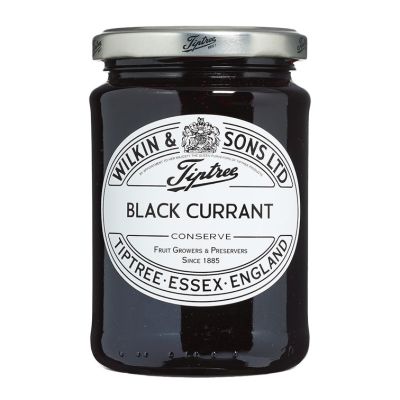 Promotion📌 TIPTREE Black Currant 340 g. ทิปทรี แยมแบล็คเคอร์แรนท์ พรีเซิฟ📌340 g.