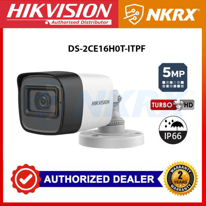 hikvision turbo hd exir bullet camera