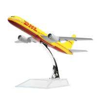 【New-store】 MBJ Amll Dhl B757-200, Dhl-Sinotrans 16เซนติเมตรเครื่องบินเด็กของขวัญวันเกิดคริสต์มาสของขวัญเครื่องบินรุ่นจัดส่งฟรี