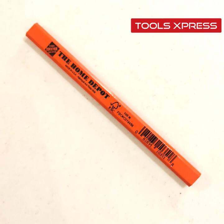 Carpenter Pencil Home Depot Made in USA Lazada PH