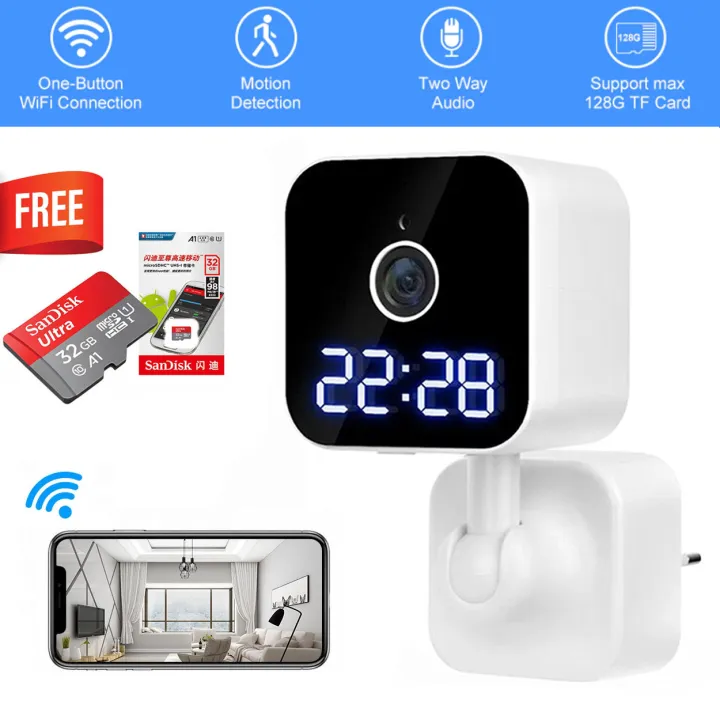 3MP Wireless IP Bullet Camera V380 Pro Home Security Video Audio ...