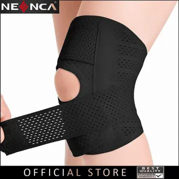NEENCA Professional Knee Support Compression Knee Sleeve with Patella Gel  Pad & Side Stabilizers Knee Support for Pain Relief Knee Brace for Running  Workout Arthritis Joint Recovery XXL Upgraded Version - NavyB