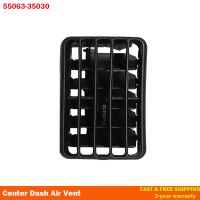 55063-35030 1/2Pcs Car Front Center Dash Air Vent For Toyota 4Runner 1996-2002 Auto Center Dashboard Air Vent