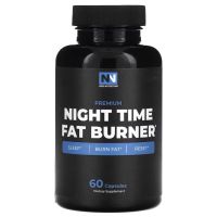 Nobi Nutrition Premium Night Time Fat Burne 60 cpas