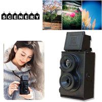 กล้องฟิล์ม 35มม. กล้องทอย TRL DIY - LOMO DIY Dual Lens Reflex Camera Retro Classic