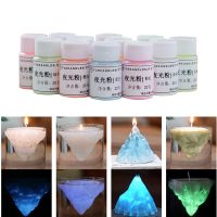 【YD】 12 Colors Night Candle Pigment Wax Making Material Paraffin Paint