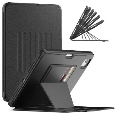 LENTOPGOODS Premium Magnet Flip Case สำหรับ iPad Air 4 Air 5 Smart Cover พร้อม Auto Sleep Wake UP และ Pnencil สำหรับ iPad Pro 11ซองหนัง2022