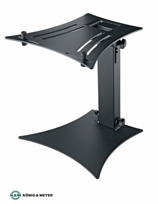 K&amp;M  12190 Laptop stand ขาตั้งแล็ปท็อป สามารถปรับมุมลาดเอียงได้ 3 ระดับ รองรับน้ำหนักได้มากถึง 8 กก. พับเก็บได้ (Model: 12190-000-56) ** Made in Germany **