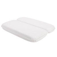 SPA Bath Pillow Non-slip Bathtub Mat Headrest Soft Waterproof Anti-mildew Bath Pillow 7 Suction Cups Home Bathroom Accersories