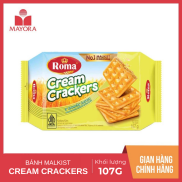 Bánh ROMA Malkist Cream Crackers 107g