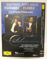 Bel canto sounds of nature Florez 2010 Concert Dudamel / Los Angeles Philharmonic Orchestra dvd-d9