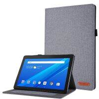 สำหรับ Lenovo Tab P10กรณี X705 TB-X705F TB-X705L กรณีพรีเมี่ยมหนัง PU ยืนเคส TPU สำหรับ Lenovo Tab P10 10.1นิ้วสมาร์ท Fundas Coque