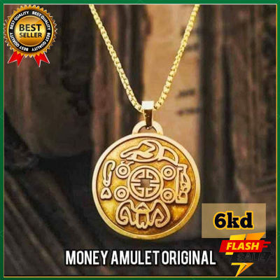 Smile-Vip จี้เหรียญนำโชค จี้เหรียญเงินทองแดง Money Amulet นำความโชคดีและความมั่งคั่ง
